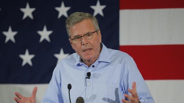 Who is pulling ahead as a GOP favorite for 2016?