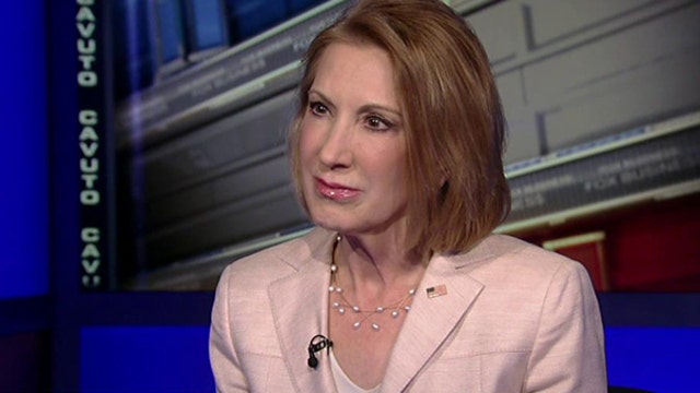 Carly Fiorina responds to HP criticisms