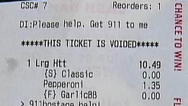 Woman held hostage uses Pizza Hut app to get help