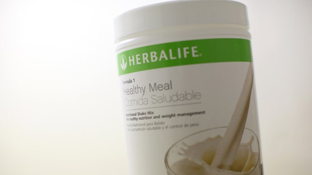 Herbalife shares surge bucking the trend on Wall Street