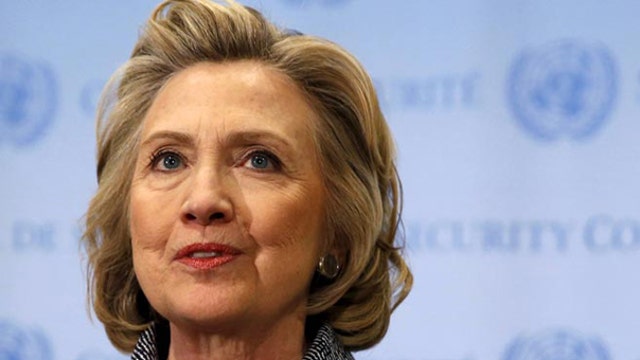 Hillary Clinton flip-flopping on crime?