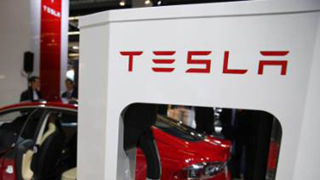 Tesla shares jump on Model X news