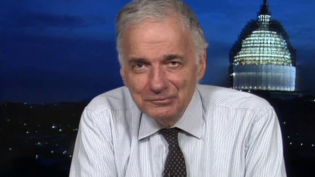 Nader: This is a two-party tyranny country