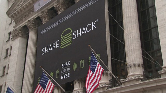 Shake Shack shares plummet