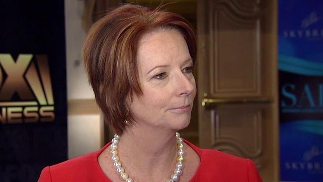 Former PM Gillard on U.K. elections 