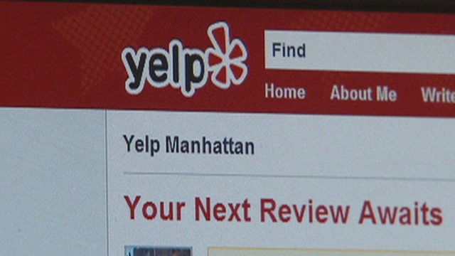 Yelp shares surge on reports it is exploring sale