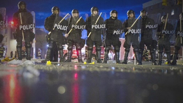 DOJ opens investigation into Baltimore police