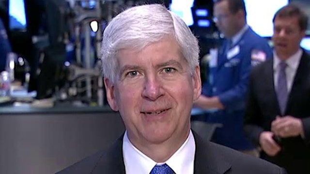 Gov. Snyder on 2016 race: More work to be done in Michigan 