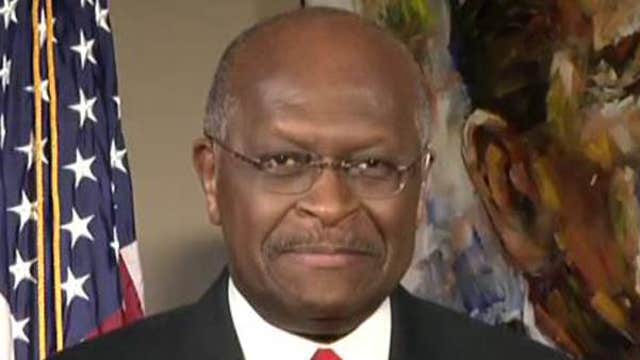 Herman Cain on a possible nuclear Saudi Arabia, UK election