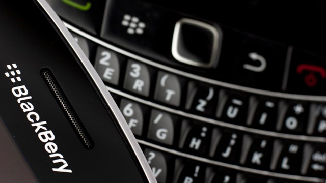 BlackBerry shares surge