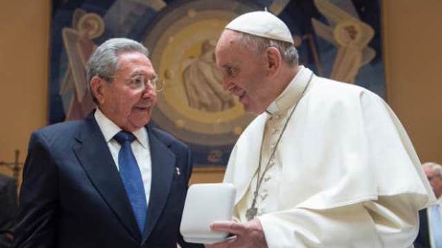 Raul Castro to join the Catholic Church?