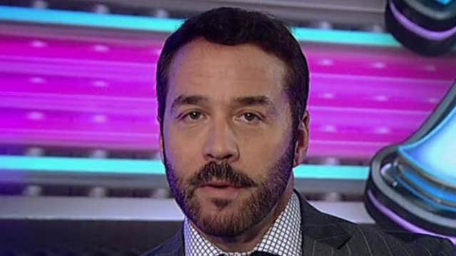 Entourage’s Hollywood Agent ‘Ari Gold’ (played by Jeremy Piven) discusses his new book ‘The Gold Standard.’