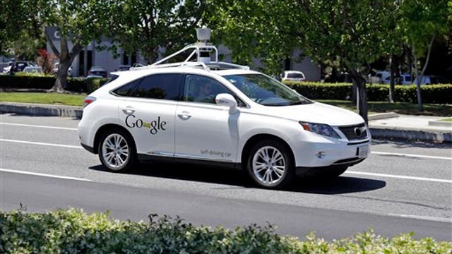 Google’s driverless cars involved in 11 crashes 