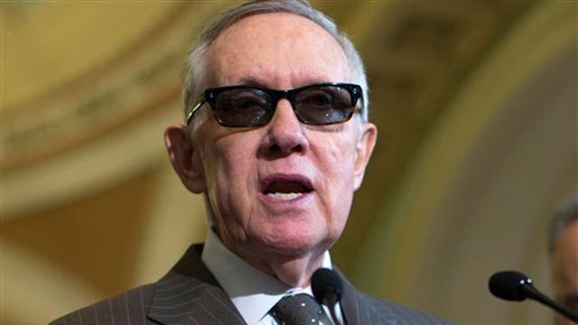 Reid renews push to ban online gambling  