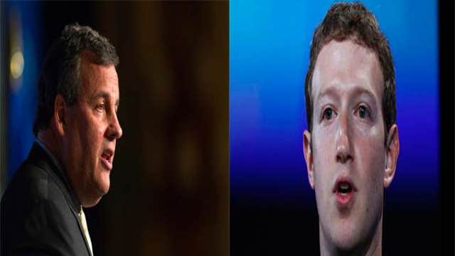 Gaspo: Christie seeking Zuckerberg’s support for likely 2016 run