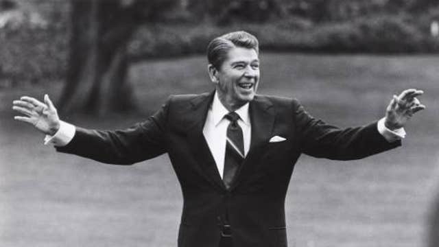 Which GOP candidate resembles Ronald Reagan the most?