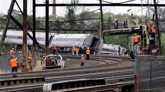 Excessive speed probed as cause of train derailment