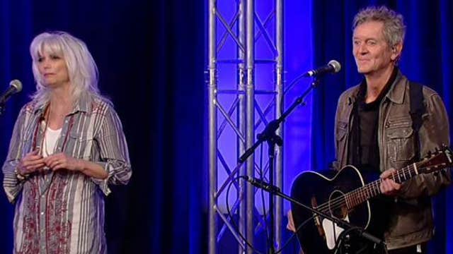 Emmylou Harris & Rodney Crowell sing ‘If You Lived Here You’d Be Home Now’