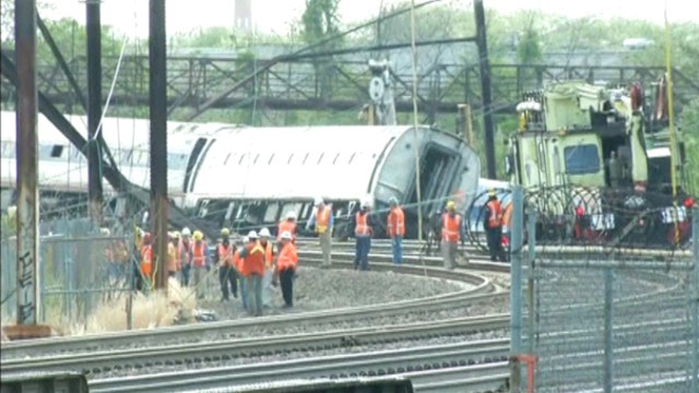 NTSB: Amtrak train was traveling at more than 100mph