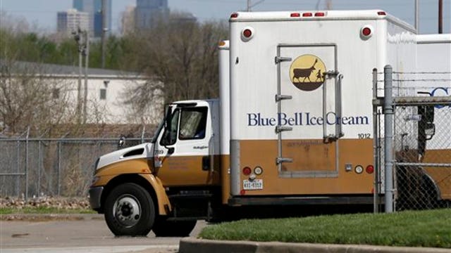 Listeria-recalled Blue Bell ice cream being sold online?