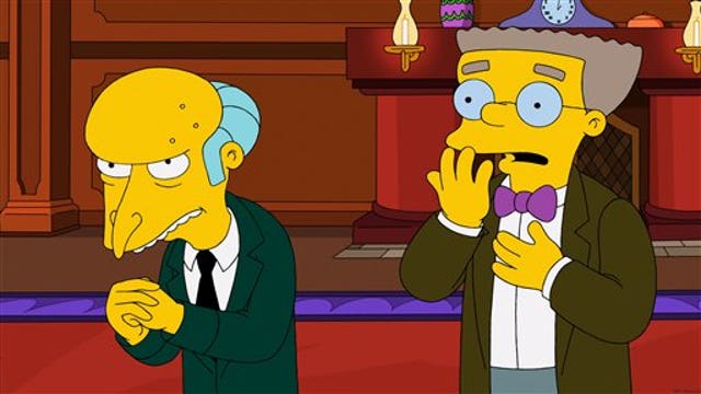 Mr. Burns leaving ‘The Simpsons?’
