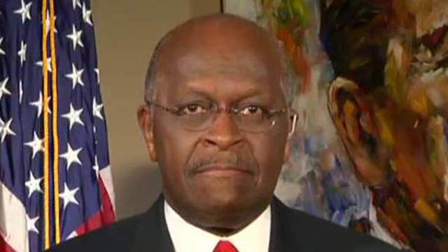 Herman Cain: Shouldn’t use Al Sharpton and credible in the same sentence