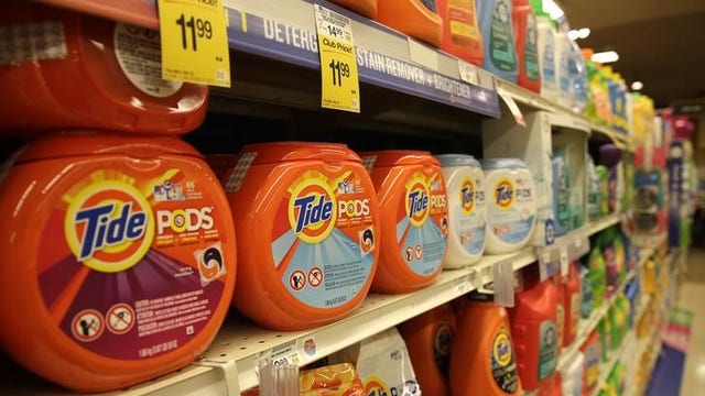 Thousands of children poisoned by laundry detergent pods
