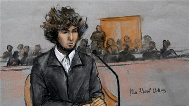 Boston bomber sentenced to death penalty