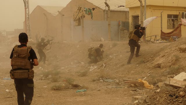 Could ISIS march into Baghdad?