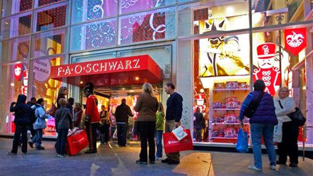 FAO Schwarz flagship store closing because rent is too high