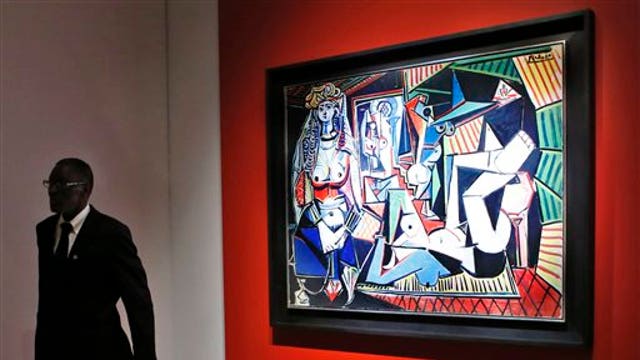Christie’s spring art auction smashes records 