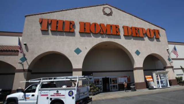 Home Depot 1Q earnings beat expectations