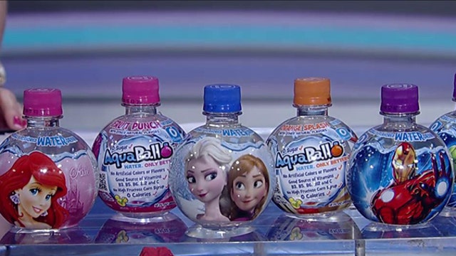 New drink for kids with no sugar and calories