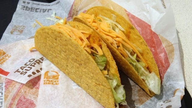Taco Bell, Pizza Hut jump on healthy food bandwagon