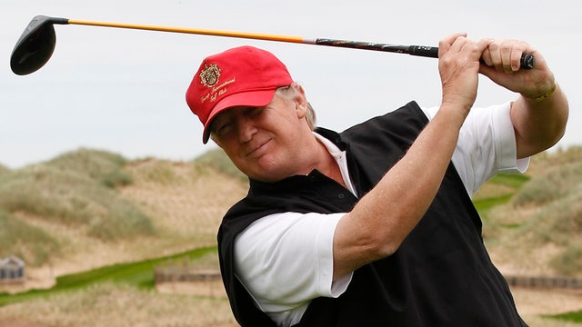 Donald Trump:  Golf at high-end is better than ever 