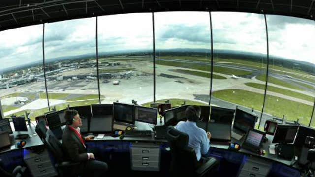 States with the highest-paid air traffic controllers