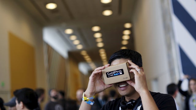 Google Cardboard turns smartphones into VR headsets 