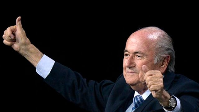 Sepp Blatter re-elected as FIFA president 