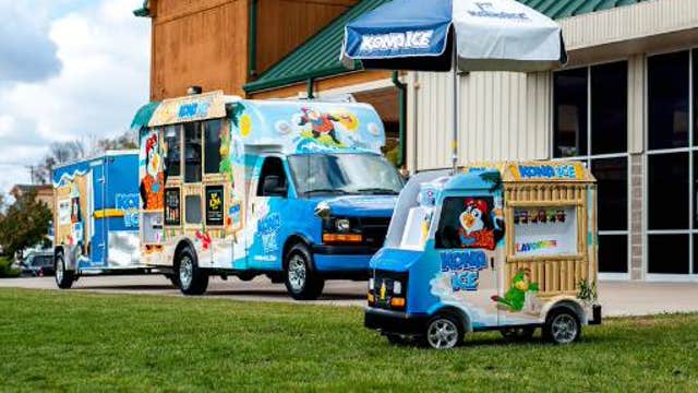 FBN’s Charles Payne on Kona Ice founder and president Tony Lamb’s success in the mobile shaved ice business.