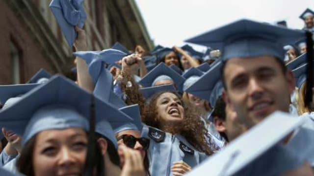 Leeb Capital Management CEO Stephen Leeb and FBN’s Charlie Gasparino, Charles Brady, Liz MacDonald and Neil Cavuto on the U.S. economy and a report about the average starting salaries for college graduates.