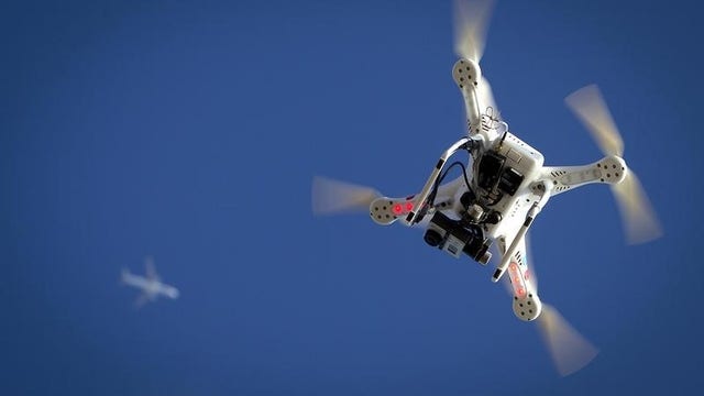 ‘Drone-vertising’ the future of advertising? 