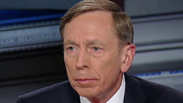 Petraeus: Patriot Act needs to be renewed