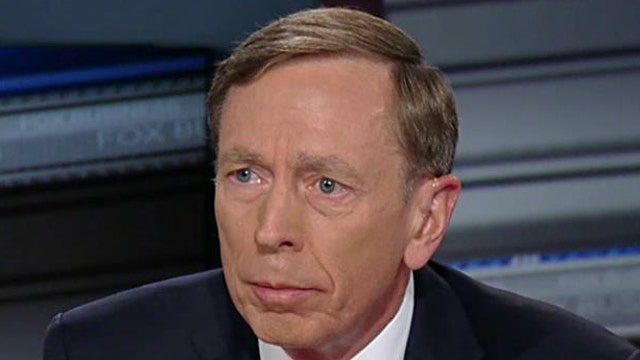 Former CIA Director General David Petraeus says the fall of Ramadi was an operation setback and weighs in on how the U.S. can better handle ISIS and the Middle East.