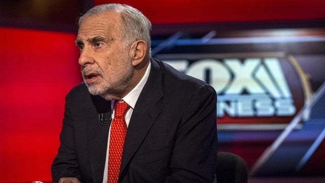 Carl Icahn: This market has a lot to be concerned about
