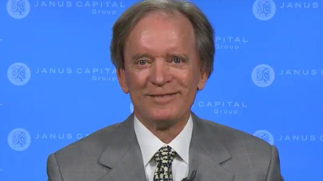 Bill Gross: Slower growth is a result of long-term headwinds