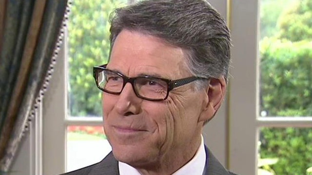 Gov. Perry: Experience is important in 2016 run 