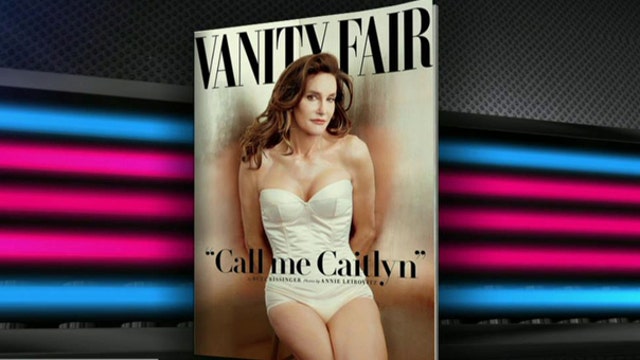 Caitlyn Jenner makes debut in Vanity Fair