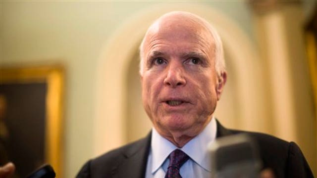 Sen. McCain: Having no Patriot Act is very serious