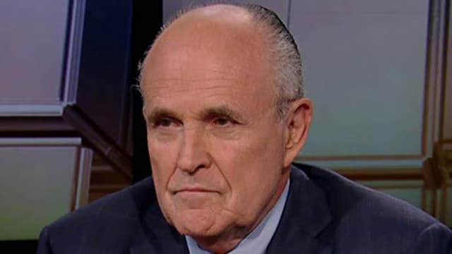 Giuliani: Clinton Foundation donation controversy needs to be investigated