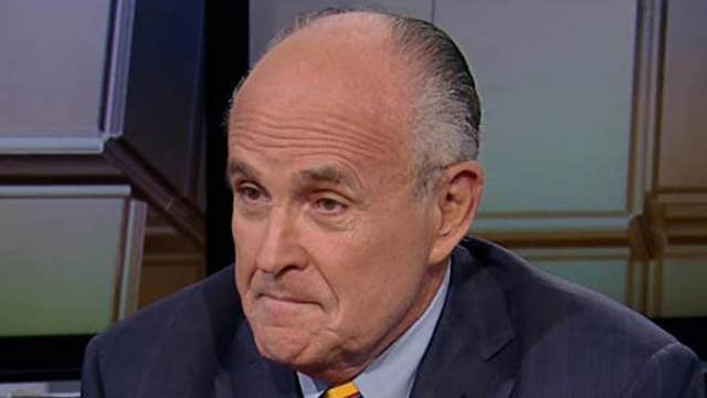 Rudy Giuliani talks 2016 election